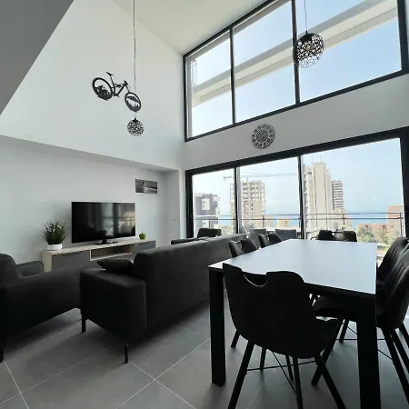 Beautiful Duplex Modern Apartment In Calpe Exterior photo