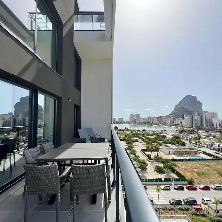 Beautiful Duplex Modern Apartment In Calpe Exterior photo
