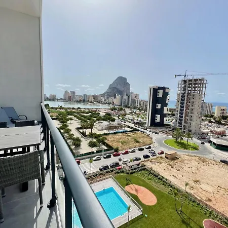 Beautiful Duplex Modern Apartment In Calpe Exterior photo