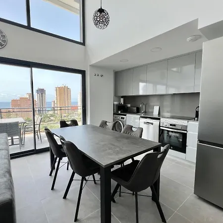 Beautiful Duplex Modern Apartment In Calpe Exterior photo