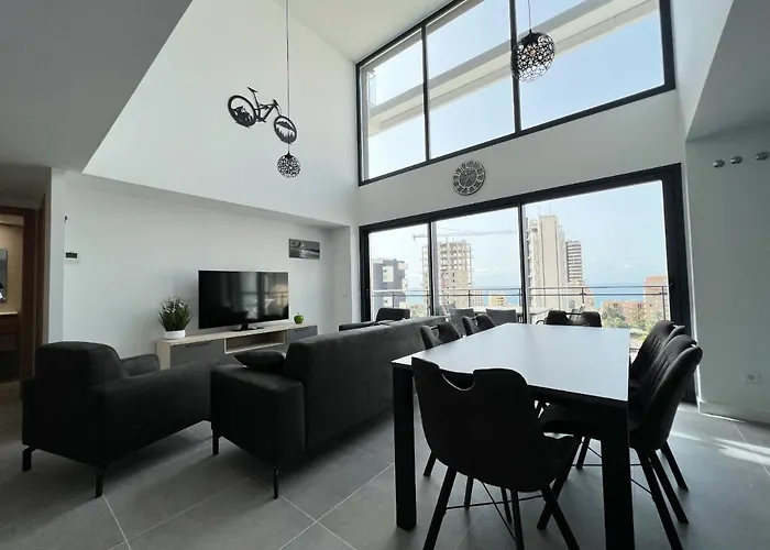 Beautiful Duplex Modern Apartment In Calpe