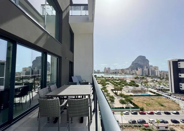 Beautiful Duplex Modern Apartment In Calpe