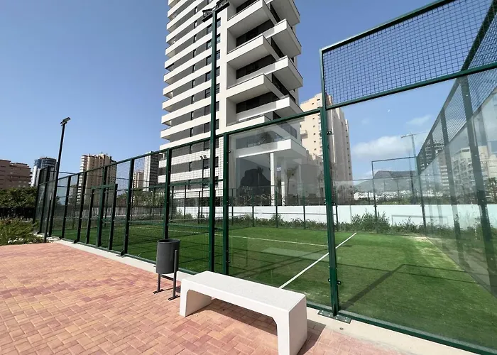 Beautiful Duplex Modern Apartment In Calpe
