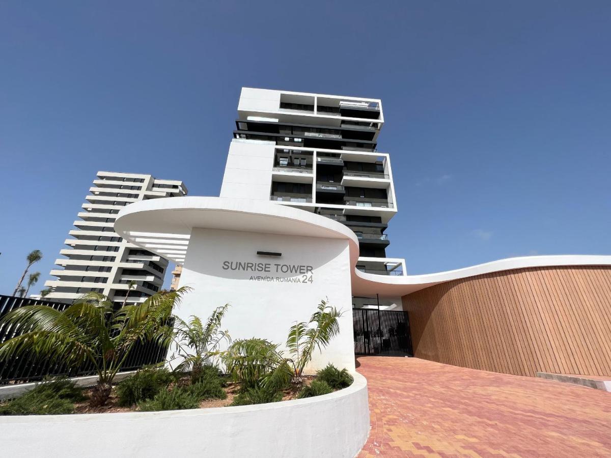 Apartamento Beautiful Duplex Modern In Calpe