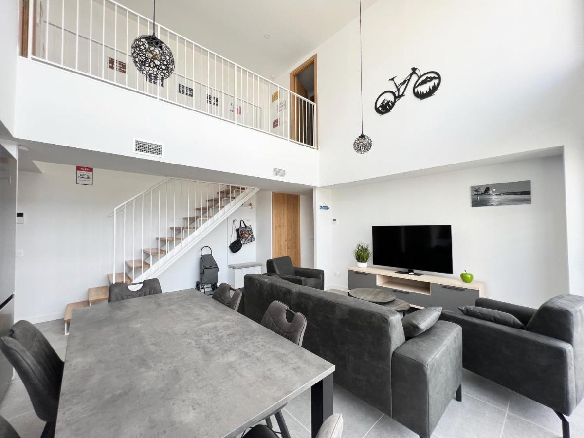Beautiful Duplex Modern In Calpe